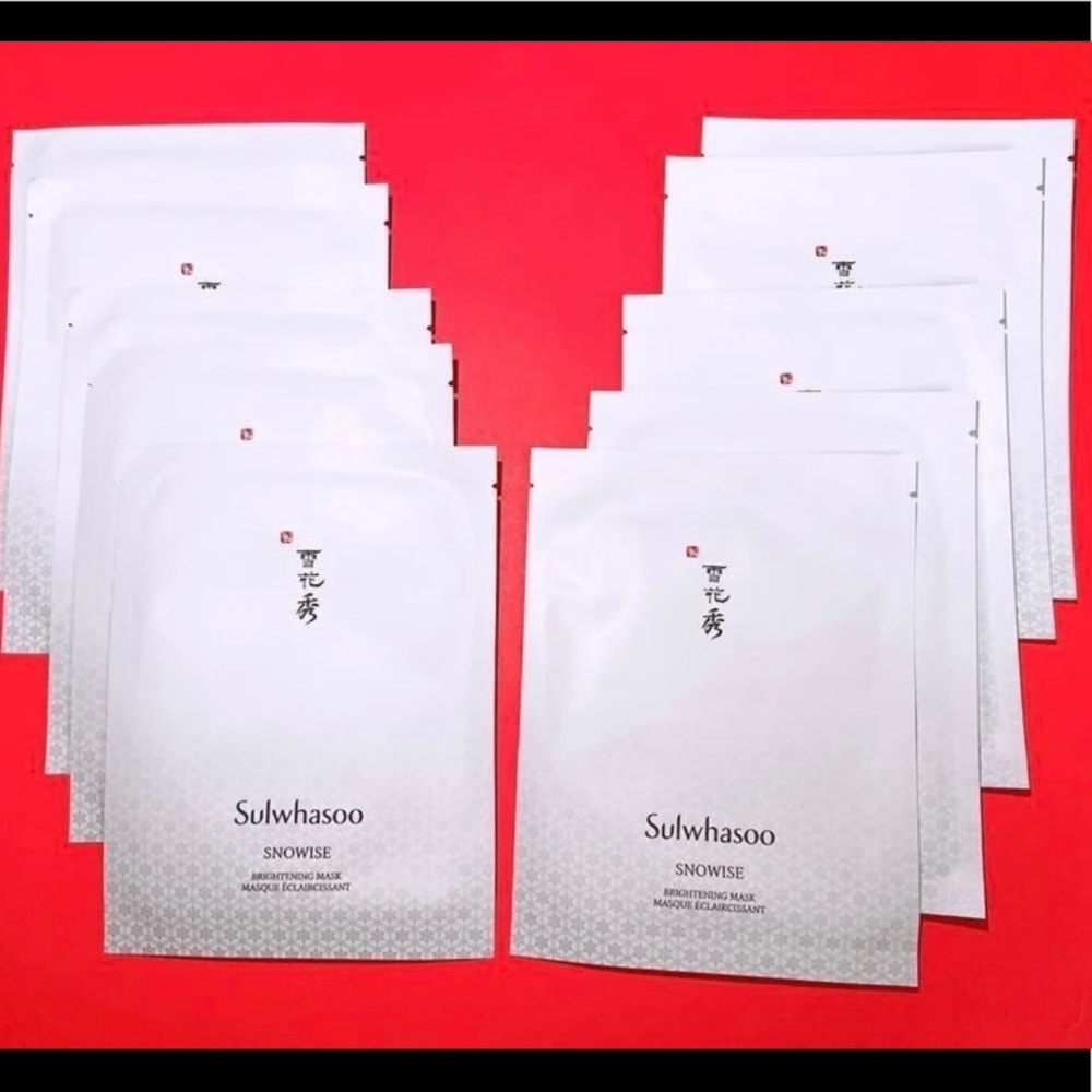 10xSULWHASOO SNOWISE BRIGHTENING MASK